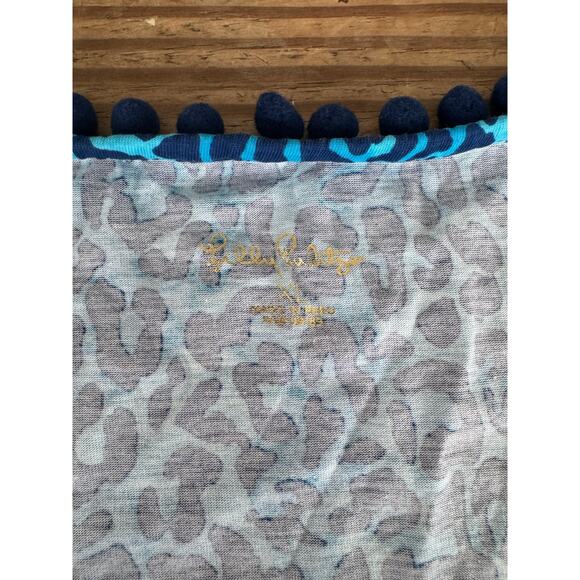 Lilly Pulitzer – Etta Dress -Oyster bay navy my favorite spot - Extra large XL - Picture 2 of 3